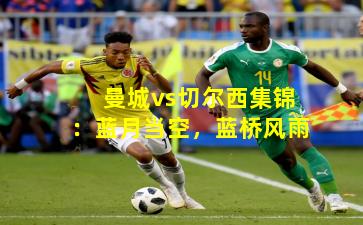 曼城vs切尔西集锦：蓝月当空，蓝桥风雨