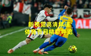 新视觉高清频道体育节目精彩导览