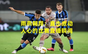 雨燕翱翔：直击激动人心的比赛直播瞬间