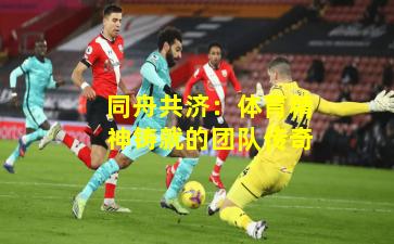 同舟共济:体育精神铸就的团队传奇