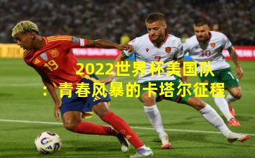 2022世界杯美国队：青春风暴的卡塔尔征程