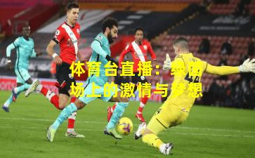 体育台直播：绿茵场上的激情与梦想