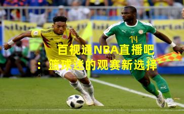 百视通NBA直播吧：篮球迷的观赛新选择